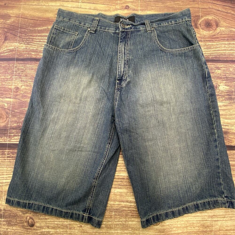 Vintage Y2K Ubug Baggy Skater Jean Shorts Vtg Mens Size 40